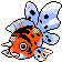 SEAKING sprite
