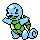 Shiny SQUIRTLE sprite