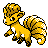 Shiny VULPIX sprite