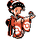 KIMONO GIRL MIKI sprite
