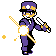 OFFICER DIRK sprite