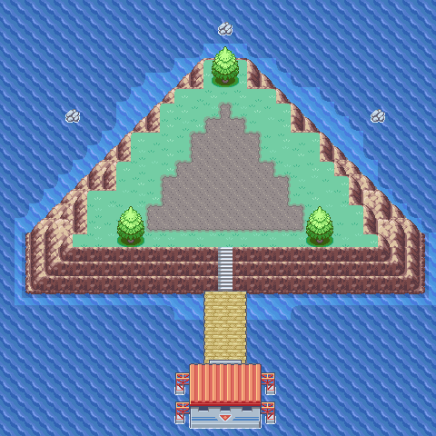 Map guide for the current location
