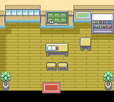 Celadon City Condominiums Roof Room map