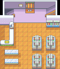 Celadon City Department Store 2F map