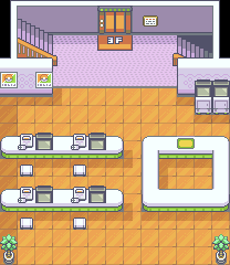 Celadon City Department Store 3F map