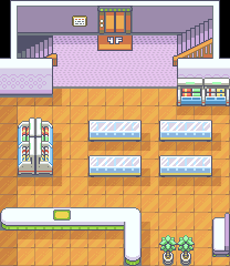 Celadon City Department Store 4F map
