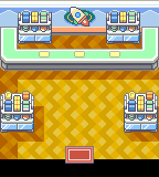 Celadon City Game Corner Prize Room map