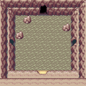 Five Island Lost Cave Room 5 map