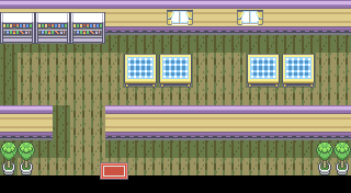 Fuchsia City Safari Zone Office map