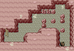 Mt. Ember Ruby Path B2F map