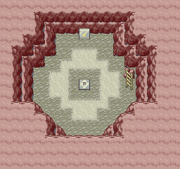 Map guide for the current location