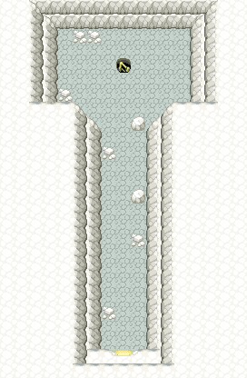 Navel Rock 1F map