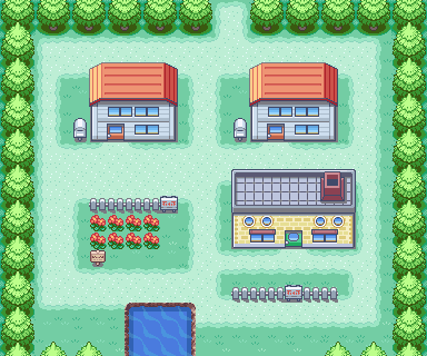 Pallet Town map preview
