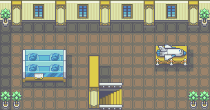 Pewter City Museum 2F map