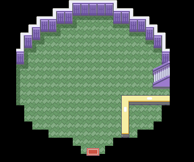 Pokemon Tower 1F map