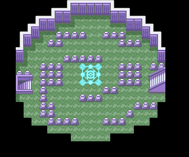 Pokemon Tower 5F map