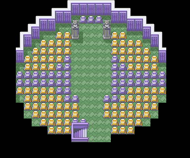 Map guide for the current location