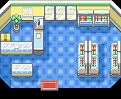 Saffron City Mart map