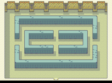Seven Island Tanoby Ruins Weepth Chamber map