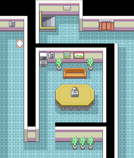 Silph Co 11F map