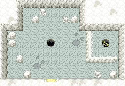 Six Island Dotted Hole 1F map
