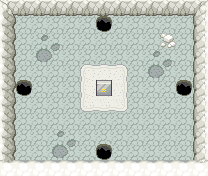 Map guide for the current location