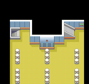 Map guide for the current location
