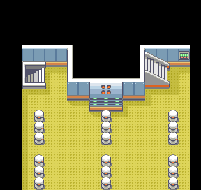 Map guide for the current location