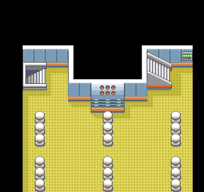 Trainer Tower 6F map