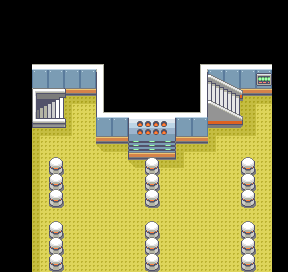 Trainer Tower 8F map