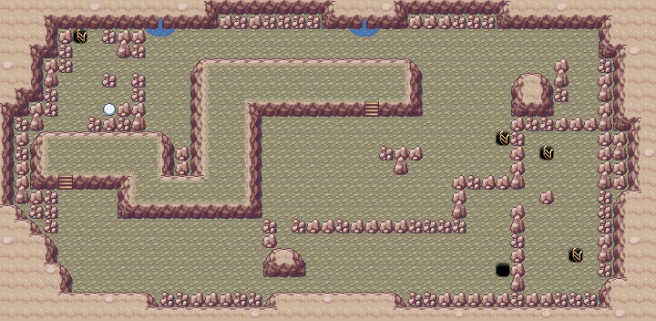 Victory Road 3F map