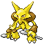 Alakazam sprite