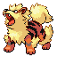 Arcanine sprite