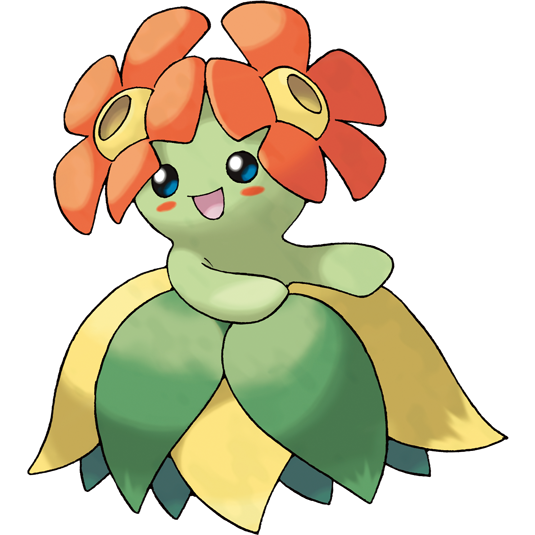 Bellossom artwork