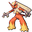 Blaziken sprite