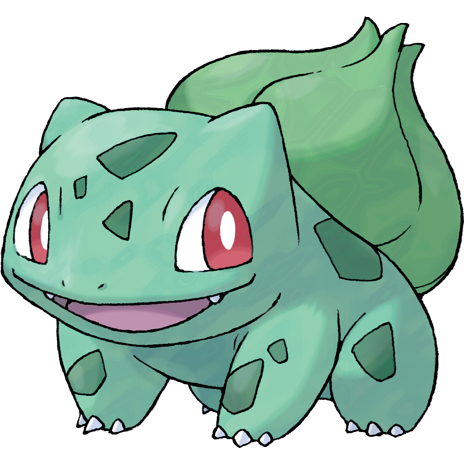 Bulbasaur artwork