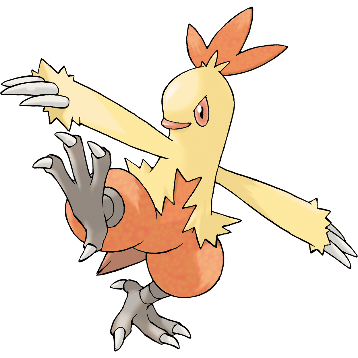 Combusken artwork