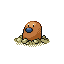 Shiny Diglett sprite
