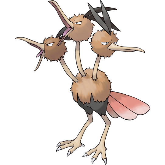 Dodrio artwork
