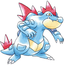 Feraligatr artwork