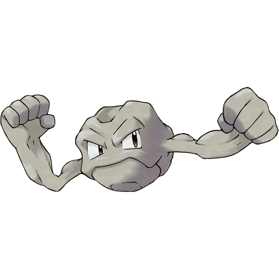 Geodude artwork