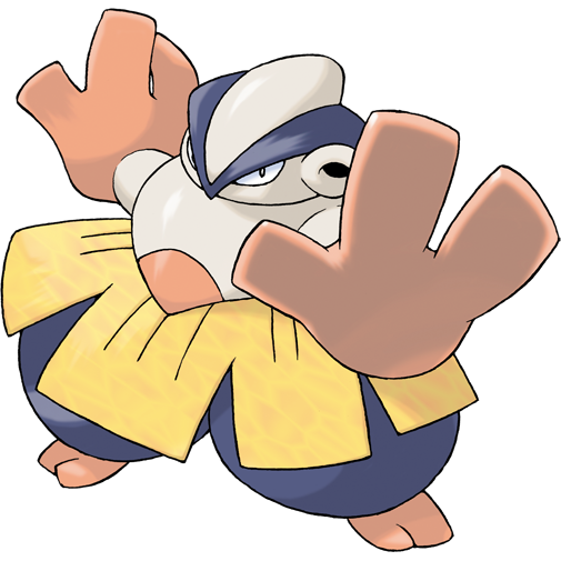 Hariyama artwork