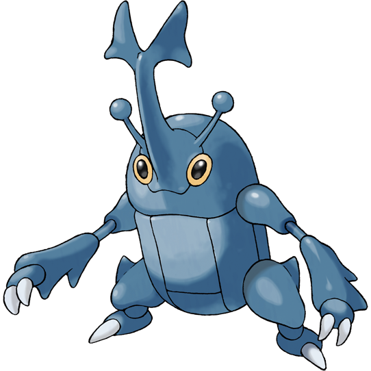 Heracross artwork