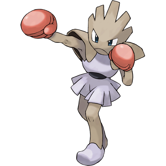 Hitmonchan artwork