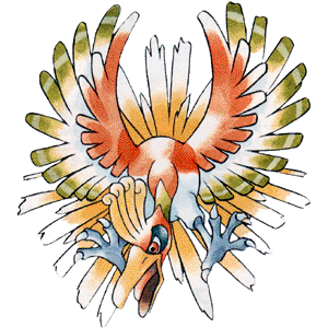 Ho-Oh artwork