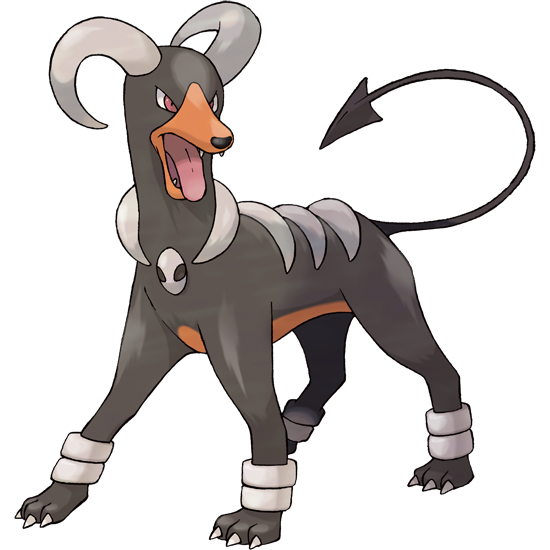 Houndoom artwork