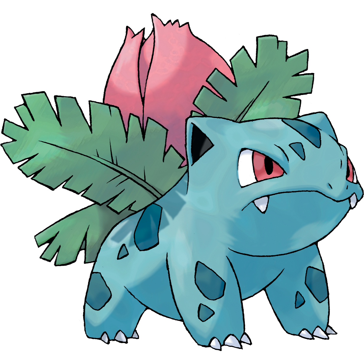 Ivysaur artwork