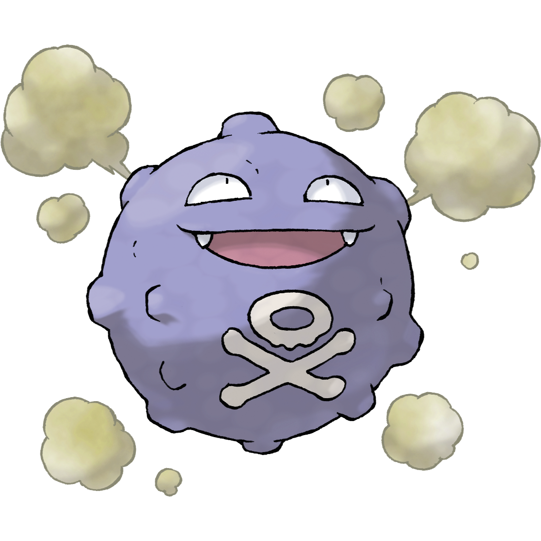 Koffing artwork