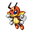 Ledian sprite