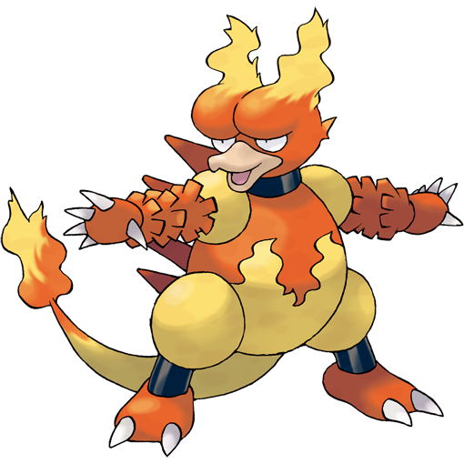 Magmar artwork